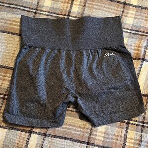 AYBL Women's Charcoal Bike Shorts